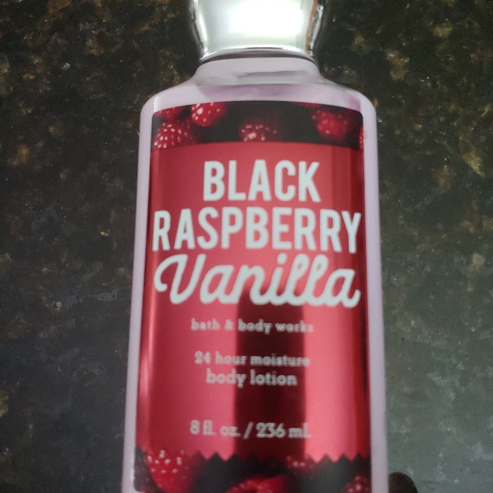 Bath body & work lotion
